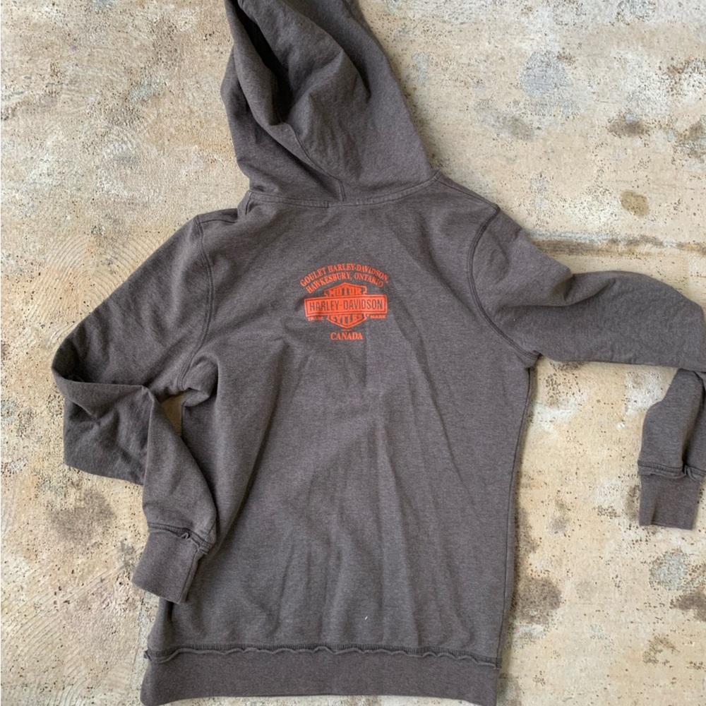 Harley Davidson Hoodie - Picture 2 of 5